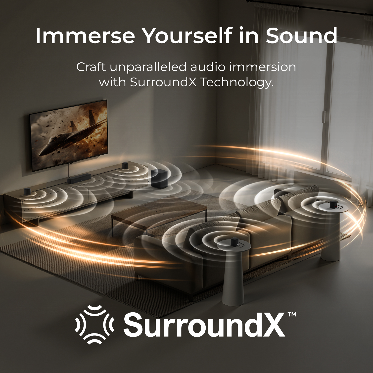 ULTIMEA 7.1ch Sound Bar with S - Home Cinema Dolby Atmos recensione e prezzo