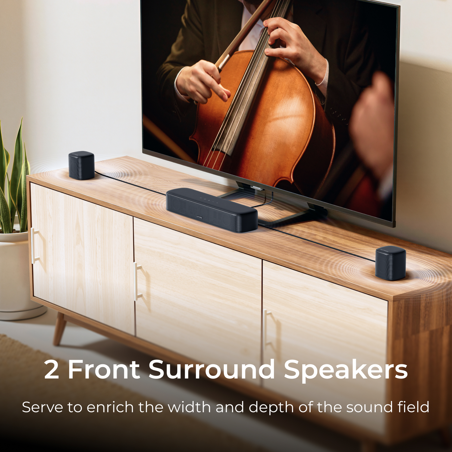 ULTIMEA 7.1ch Sound Bar with S - Home Cinema Dolby Atmos recensione e prezzo