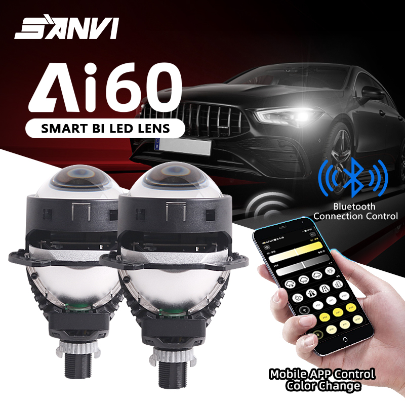 NEW SANVI Ai60 Car Bi LED Proj - Projector Lamp Replacement recensione e prezzo