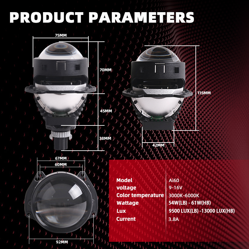 NEW SANVI Ai60 Car Bi LED Proj - Projector Lamp Replacement recensione e prezzo