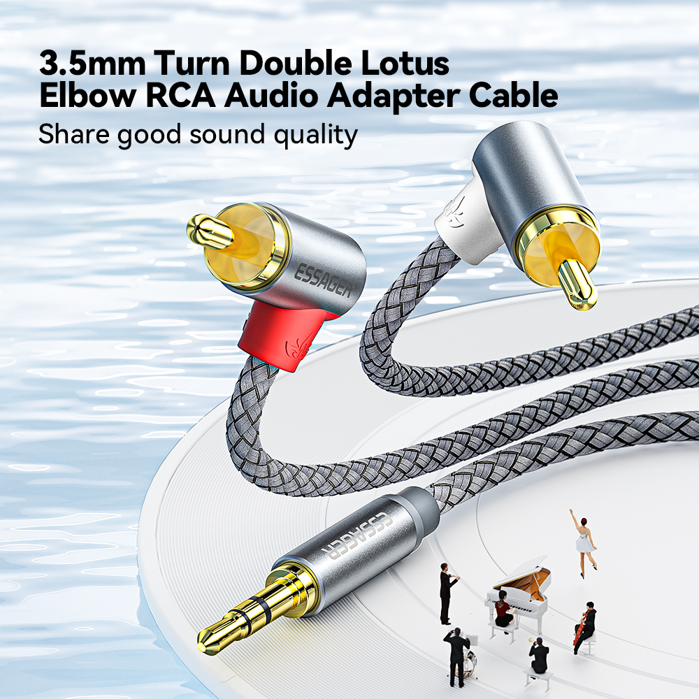 Essager 90 ° Angle RCA Audio S - Home Cinema Sound System recensione e prezzo