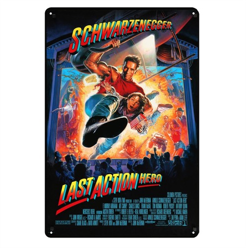 Last Action Hero arnold schwar - Home Cinema Decor recensione e prezzo