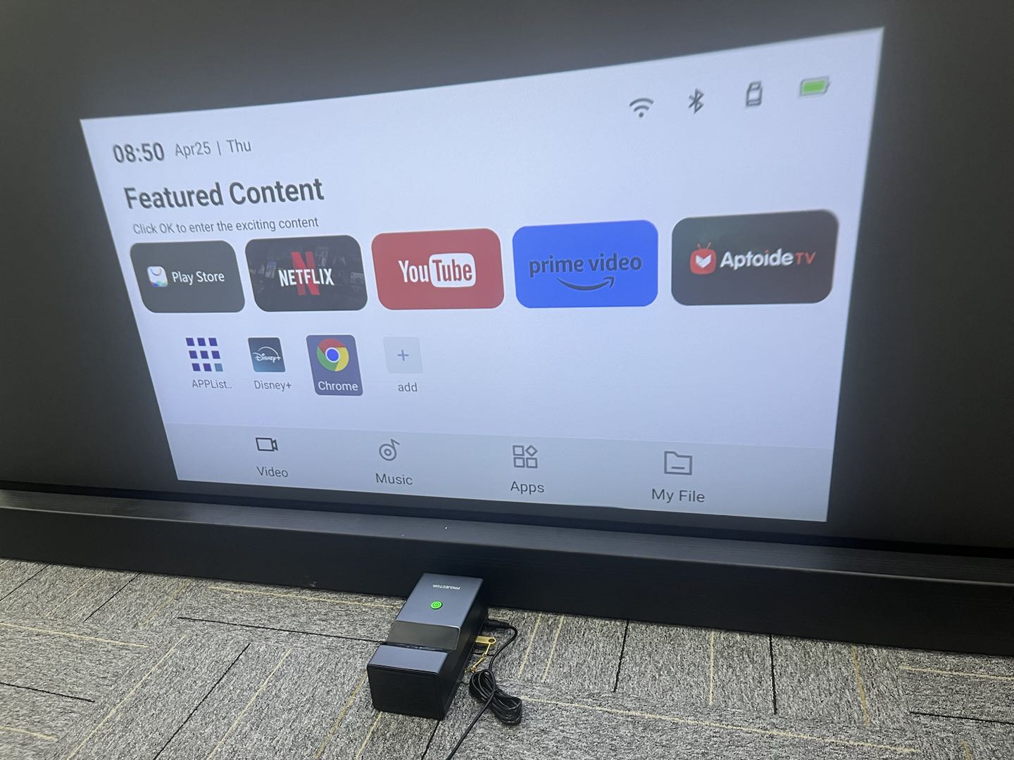 [OEM/ODM] Wupro Lite One Mini  - Home Cinema Ultra Short Throw Projector recensione e prezzo