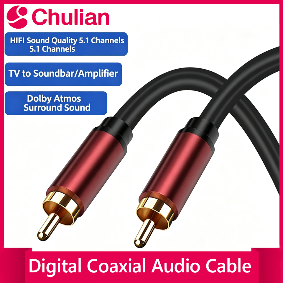 Coaxial Digital Audio Cable Su - Home Cinema Sound System recensione e prezzo