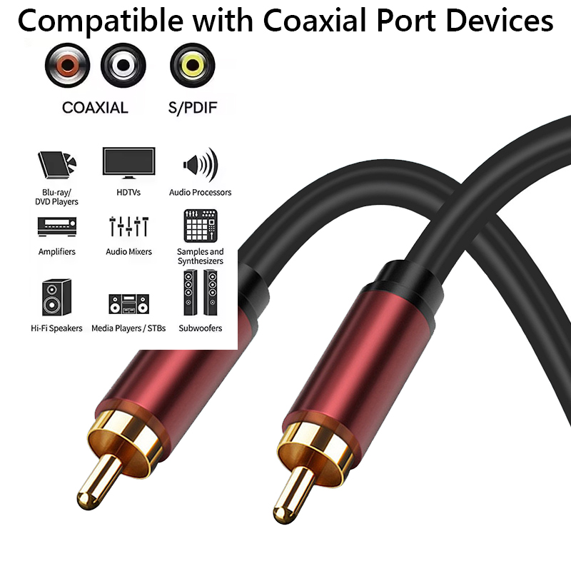 Coaxial Digital Audio Cable Su - Home Cinema Sound System recensione e prezzo