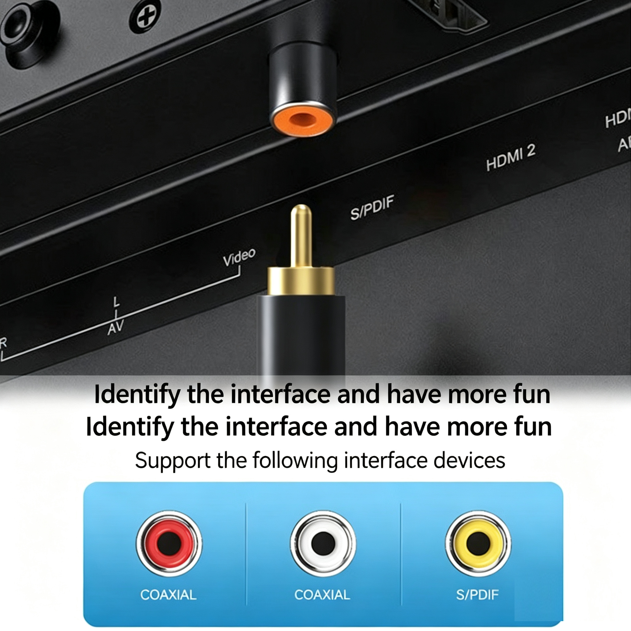 Coaxial Digital Audio Cable Su - Home Cinema Sound System recensione e prezzo