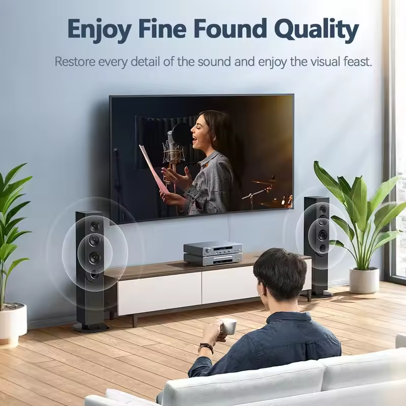 Coaxial Digital Audio Cable Su - Home Cinema Sound System recensione e prezzo