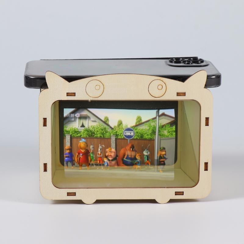 1Set DIY Holographic Display 3 - Home Cinema Diy recensione e prezzo