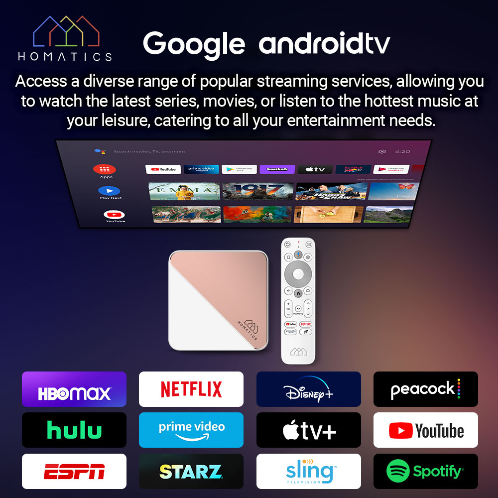 HOMATICS Box R 4K Plus TV Box  - Home Cinema Dolby Atmos recensione e prezzo