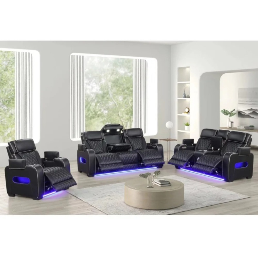 Electric Recliner Chair PU Lea - Home Cinema Rack recensione e prezzo