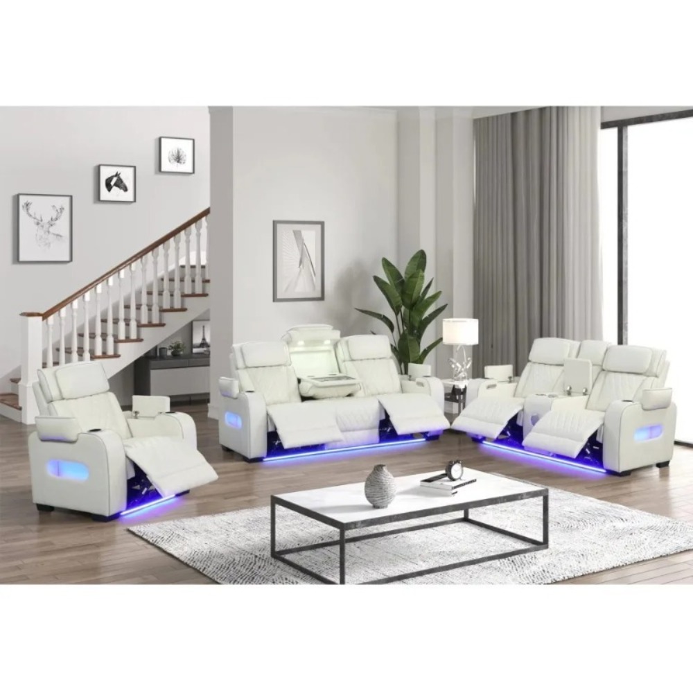 Electric Recliner Chair PU Lea - Home Cinema Rack recensione e prezzo