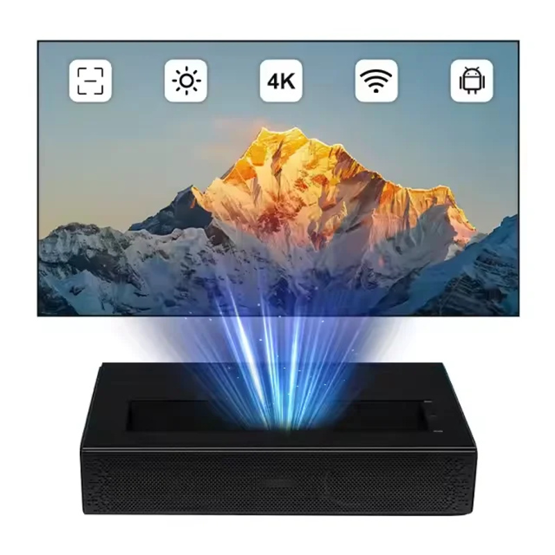Salange Latest D068 Projector  - Home Cinema Ultra Short Throw Projector recensione e prezzo