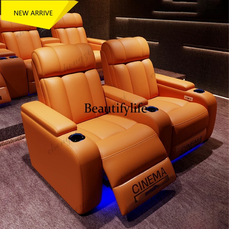 G153 Luxury Genuine Leather El - Home Cinema Chairs recensione e prezzo