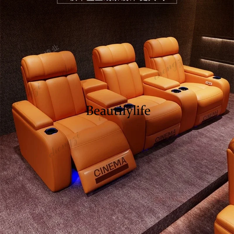 G153 Luxury Genuine Leather El - Home Cinema Chairs recensione e prezzo