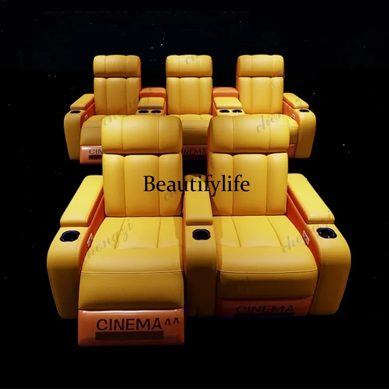 G153 Luxury Genuine Leather El - Home Cinema Chairs recensione e prezzo
