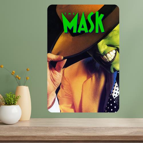 The Mask Classic Movie Metal P - Home Cinema Decor recensione e prezzo