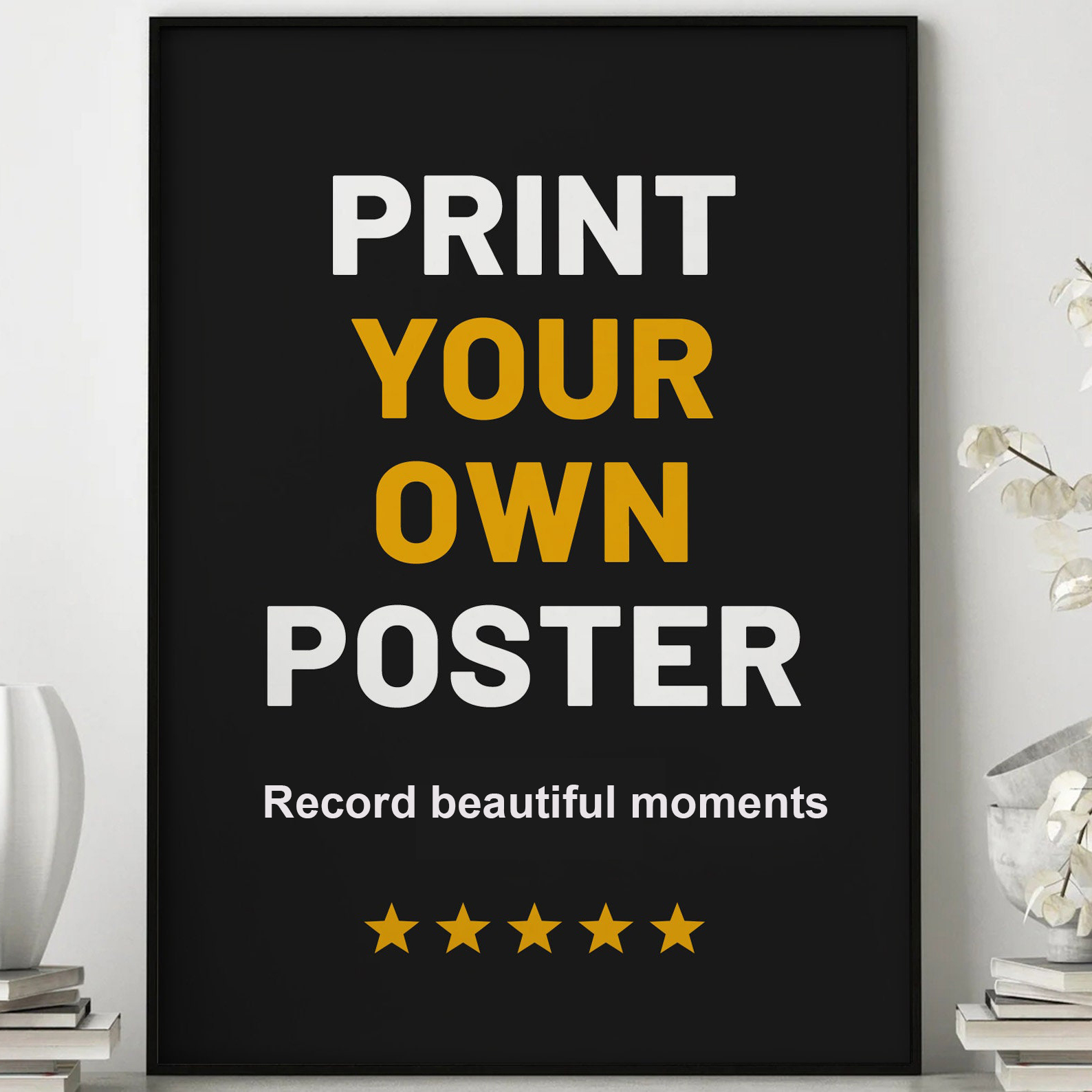 Custom Poster Printing Persona - Home Cinema Decor recensione e prezzo