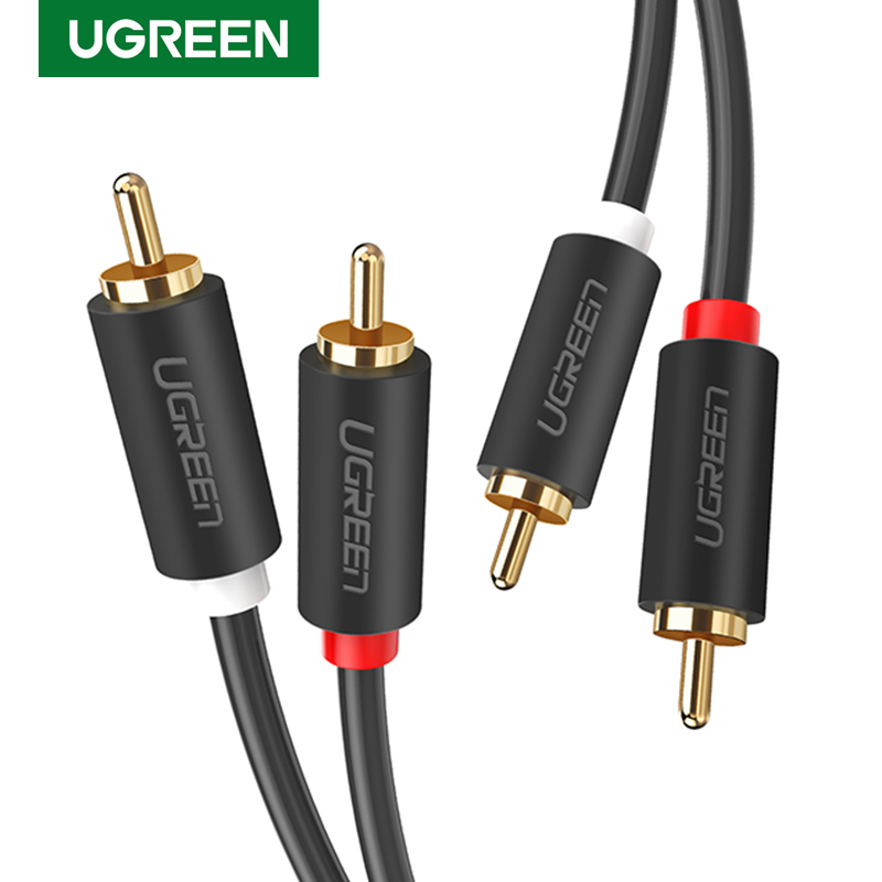 UGREEN 2RCA to 2 RCA Male to M - Home Cinema Sound System recensione e prezzo