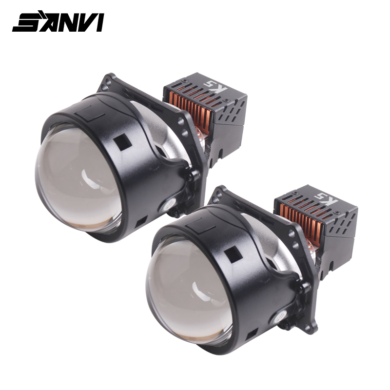 2026 SANVI 140w 3 Inch K5 Bi L - Projector Lamp Replacement recensione e prezzo