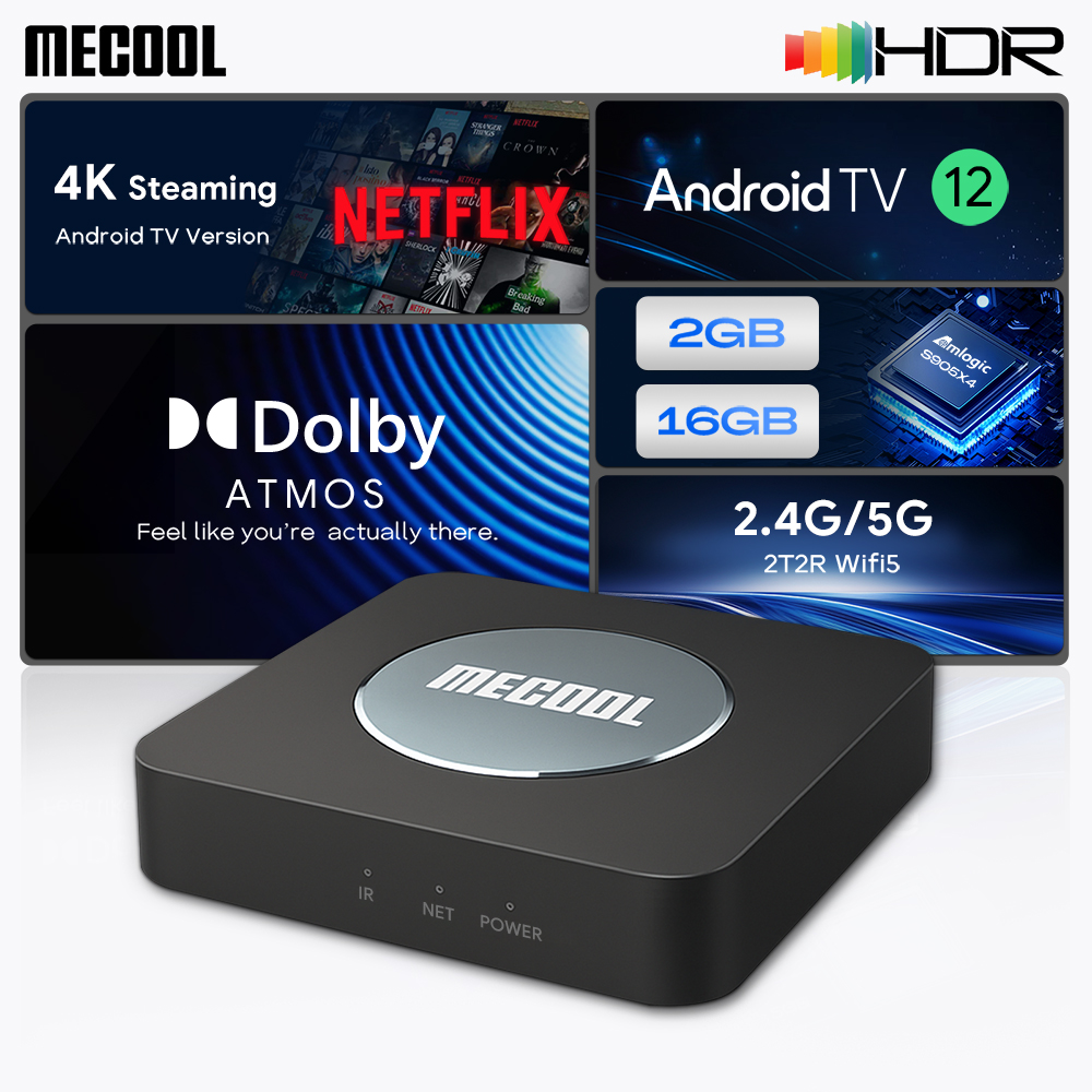 MECOOL TV Box Android TV KM2 P - Home Cinema Media Player recensione e prezzo