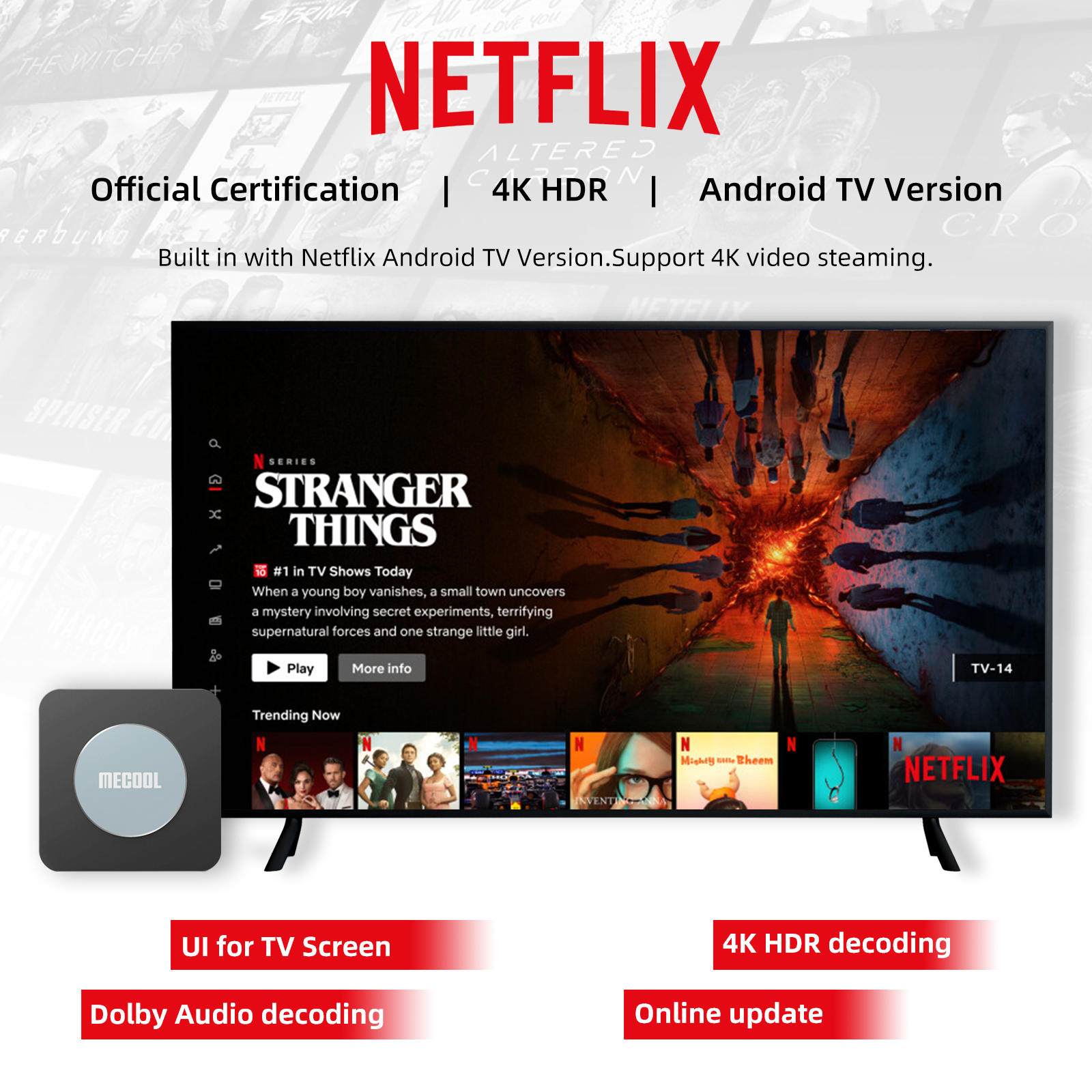 MECOOL TV Box Android TV KM2 P - Home Cinema Media Player recensione e prezzo