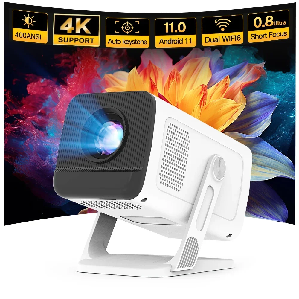 Mini Projector with Wifi6 and  - Home Cinema Rack recensione e prezzo