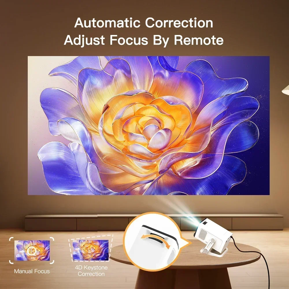Mini Projector with Wifi6 and  - Home Cinema Rack recensione e prezzo