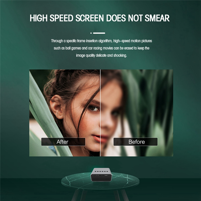 Portable Mini Projector Home T - Home Cinema Media Player recensione e prezzo