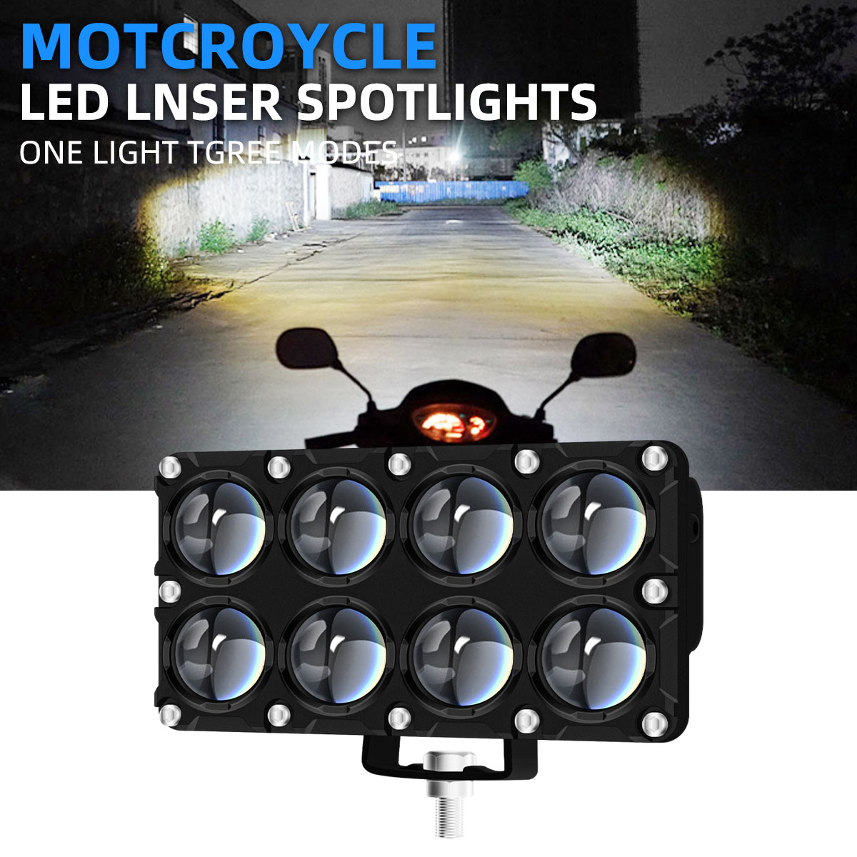 6/8/10 Lens Auxiliary Motorcyc - Projector Lamp Replacement recensione e prezzo