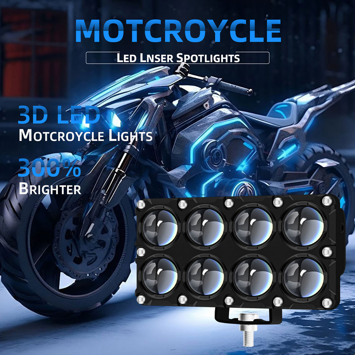 6/8/10 Lens Auxiliary Motorcyc - Projector Lamp Replacement recensione e prezzo