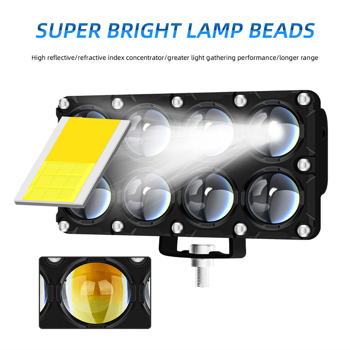 6/8/10 Lens Auxiliary Motorcyc - Projector Lamp Replacement recensione e prezzo