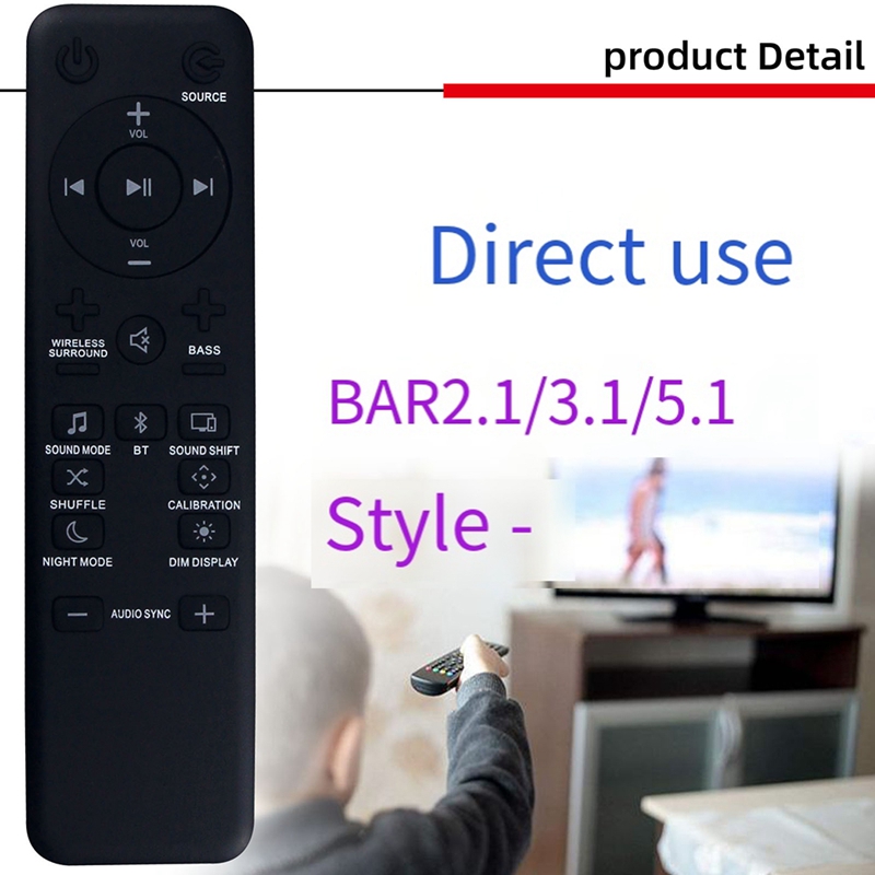 Remote Control For JBL Bar 2.1 - Home Cinema Onkyo 5.1 recensione e prezzo