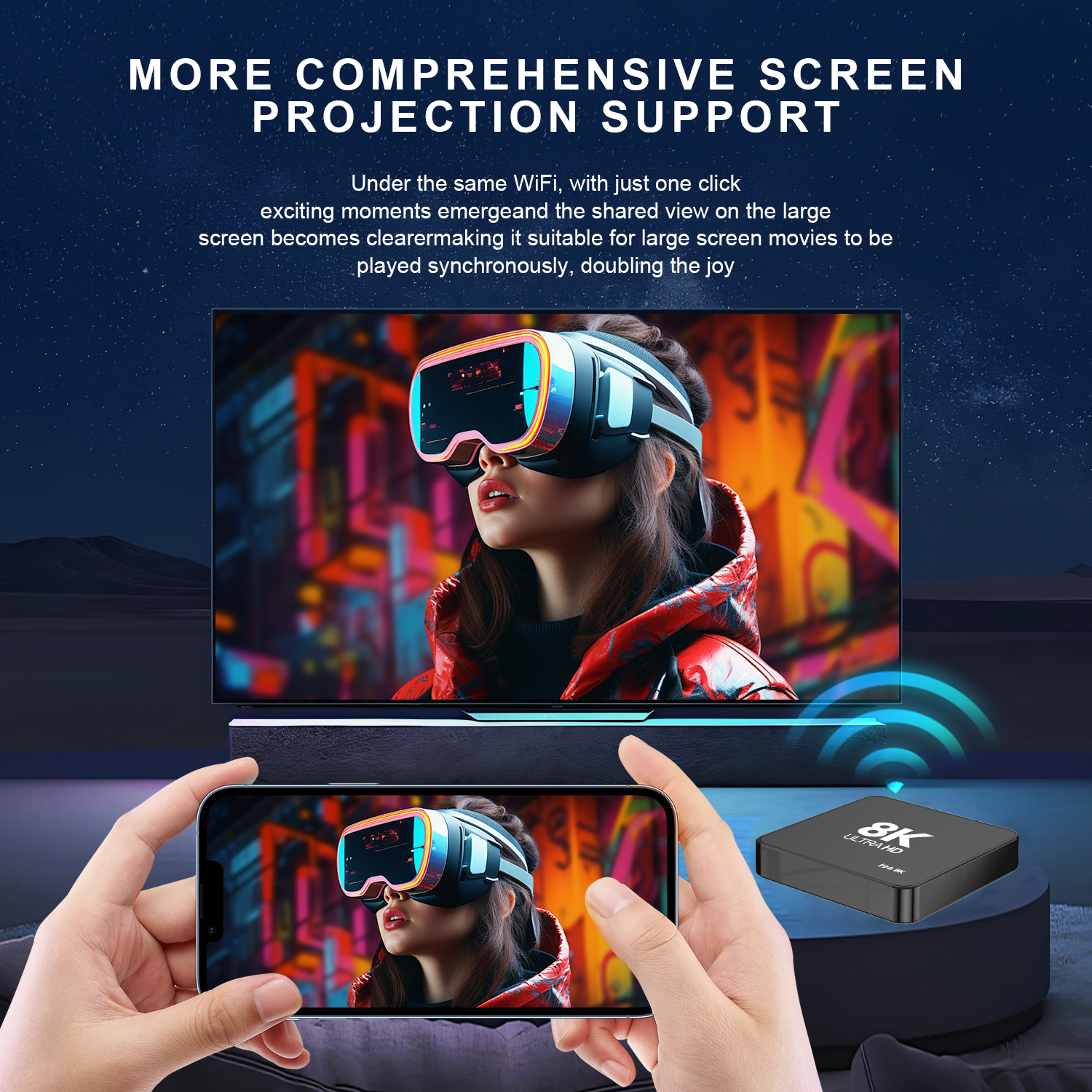 Velec Smart Android 14 8+128 T - Home Cinema Media Player recensione e prezzo