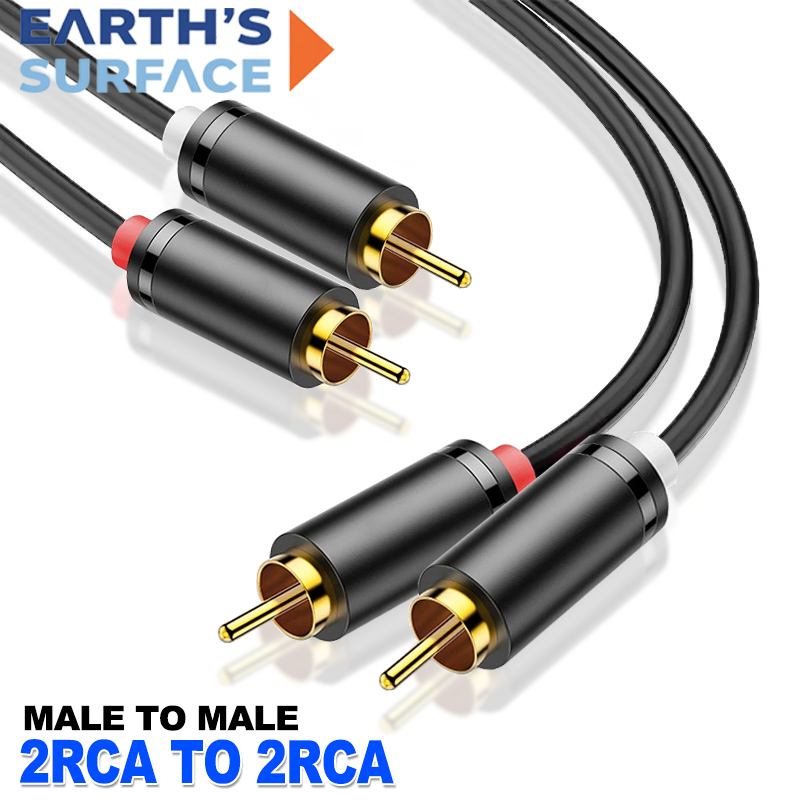 Dual RCA Cable HIFI Stereo 2 R - Home Cinema Sound System recensione e prezzo