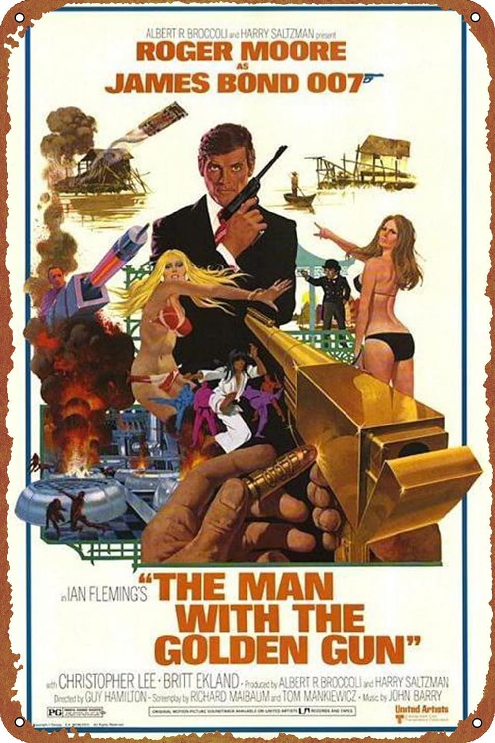 The Man With the Golden Gun Mo - Home Cinema Decor recensione e prezzo