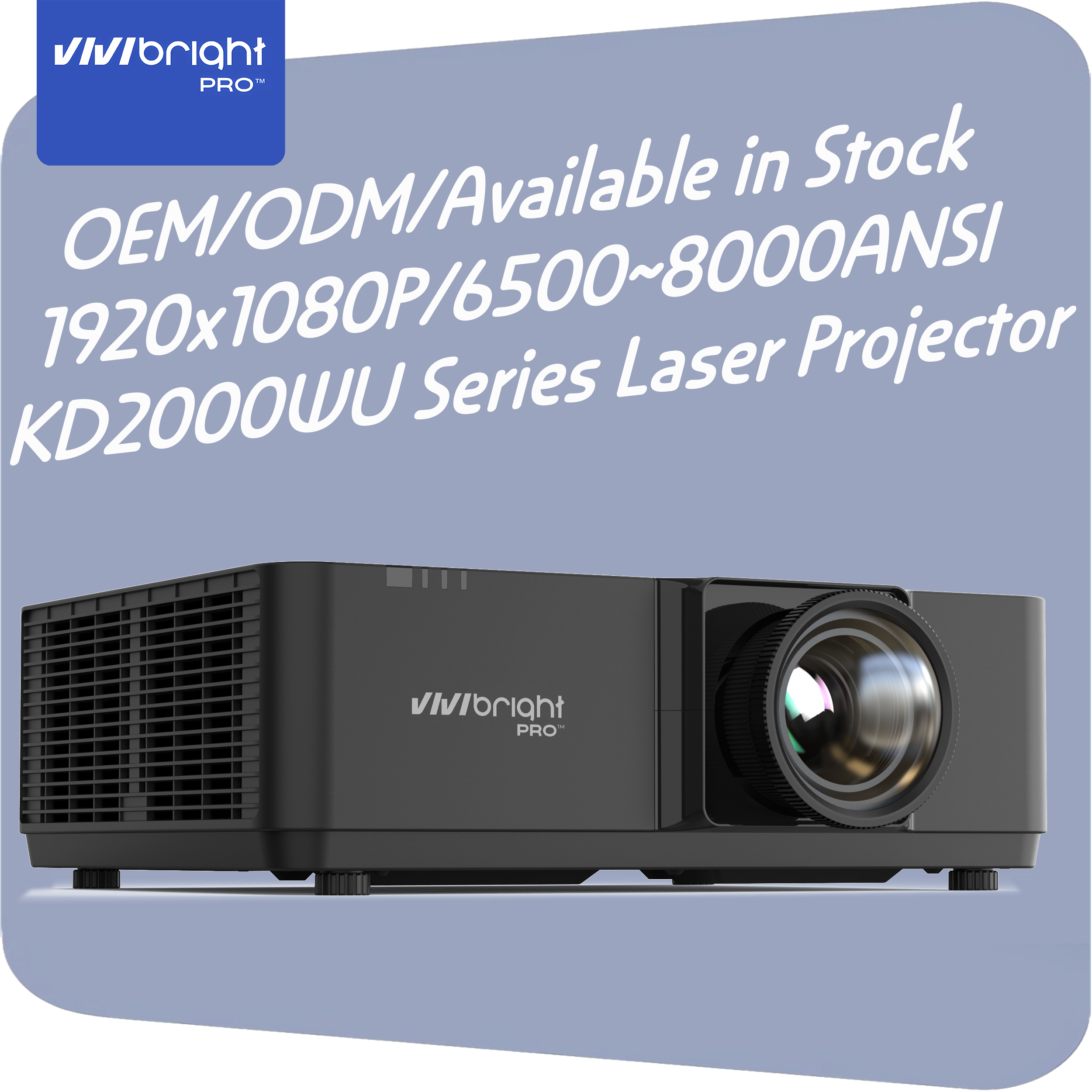 VIVIBRIGHT KD2000UCST Projecto - Home Cinema Ultra Short Throw Projector recensione e prezzo