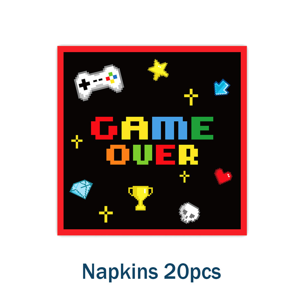 Gamepad Theme Gamer Kid Birthd - Home Cinema Gaming recensione e prezzo