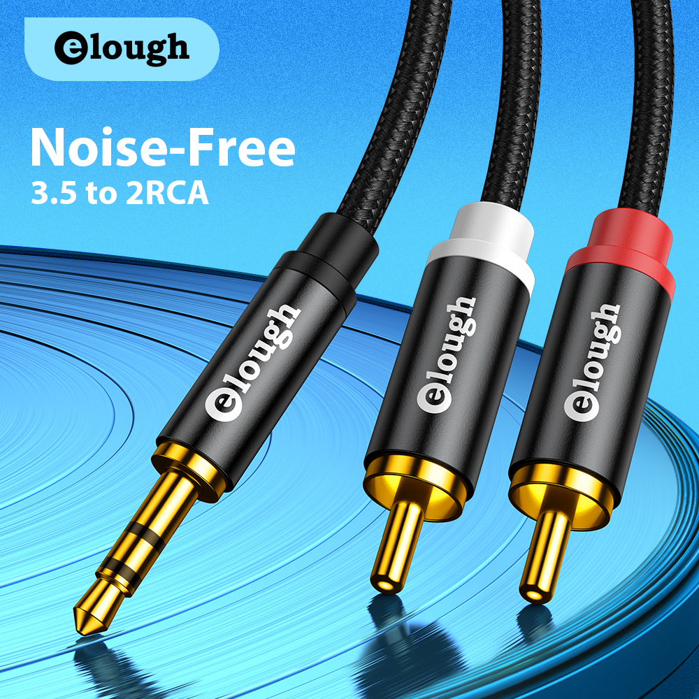 Elough RCA Cable AUX RCA Speak - Home Cinema Sound System recensione e prezzo