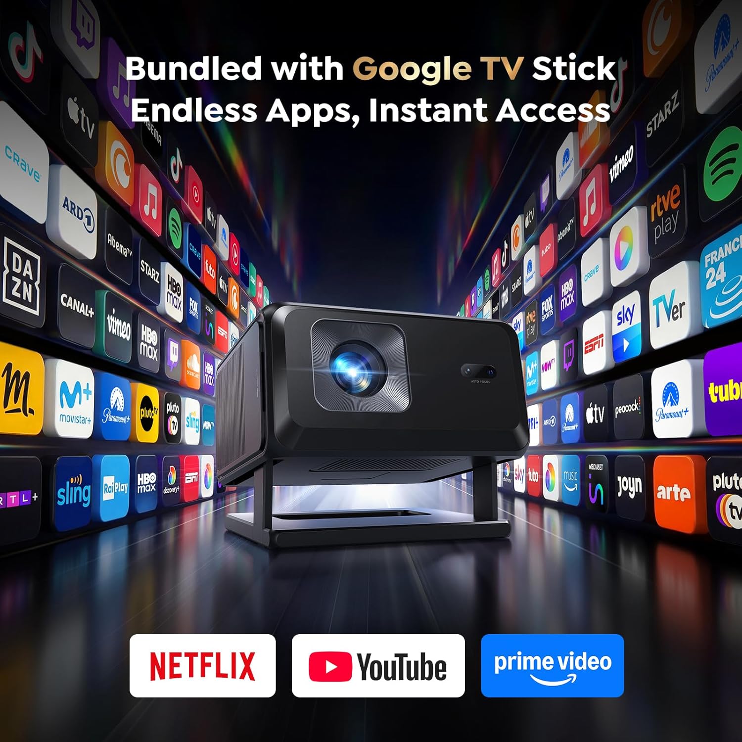 Smart Projector Google Tv Stic - Smart Tv Stick recensione e prezzo