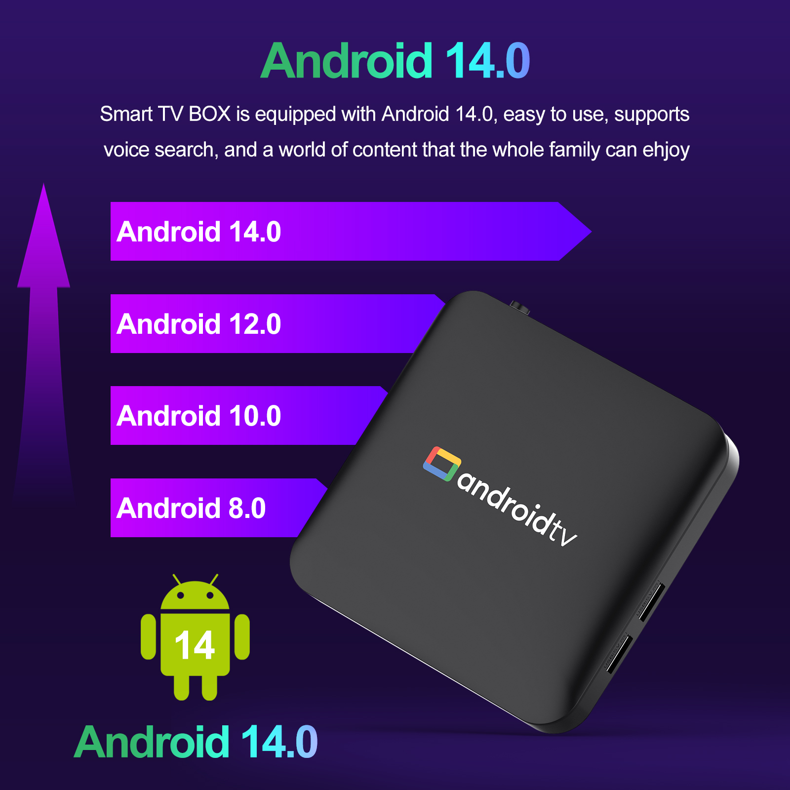 2026 Set Top Box Android 14 S9 - Home Cinema Media Player recensione e prezzo