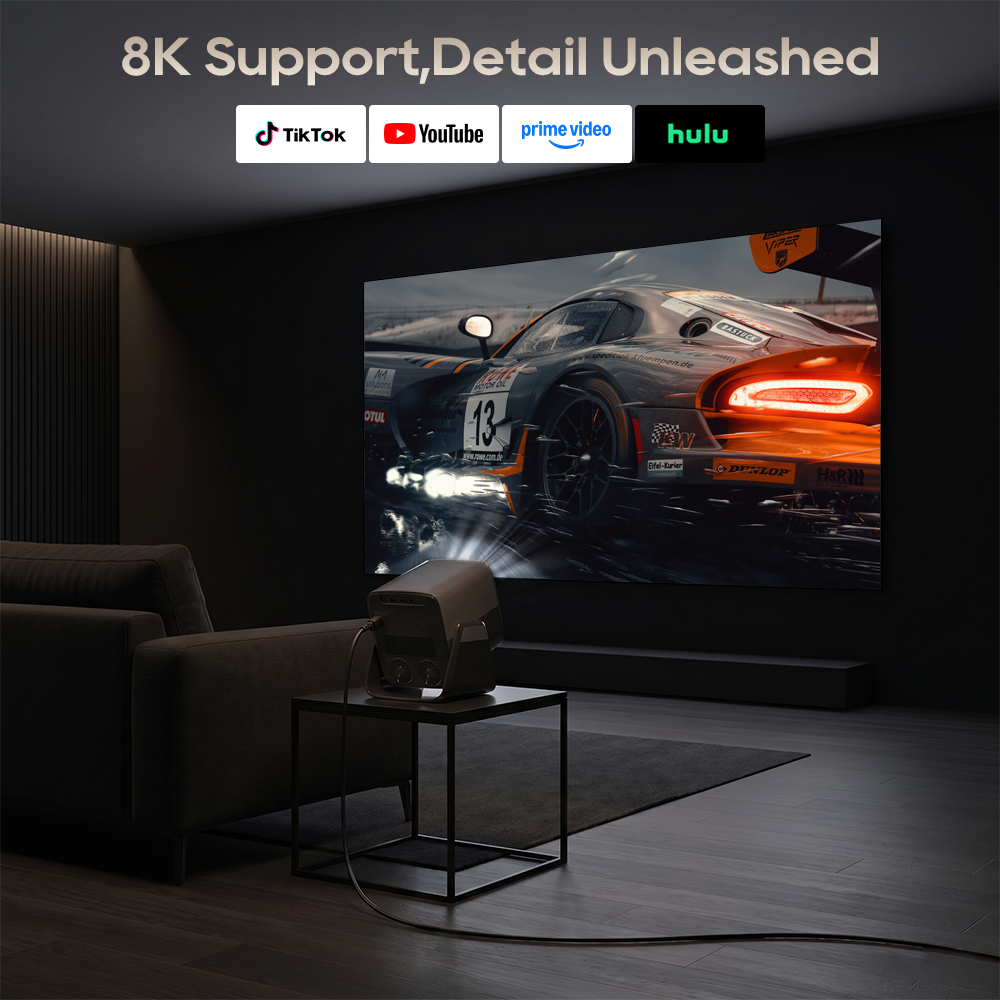 LYNCast Smart Projector with W - Home Cinema Gaming recensione e prezzo