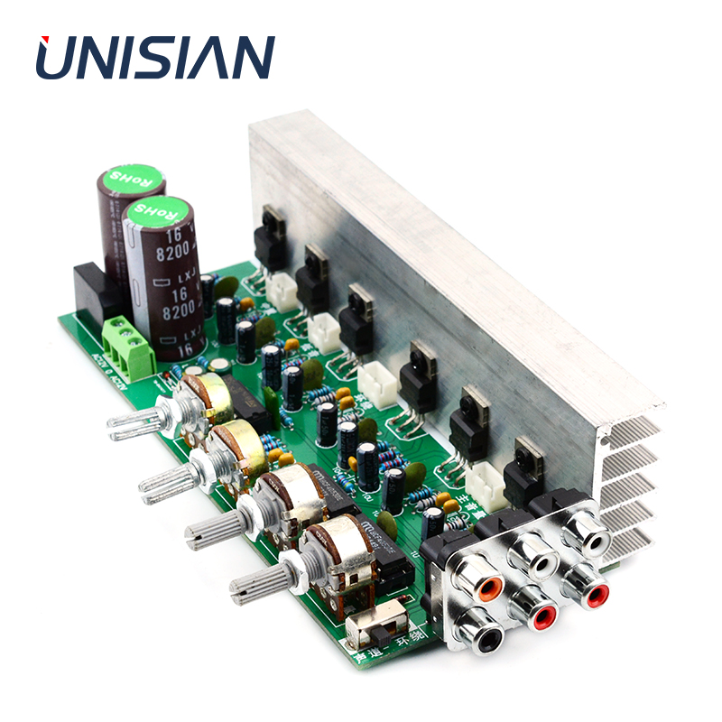 UNISIAN 6*18W  5.1 Channels Am - Home Cinema Onkyo 5.1 recensione e prezzo
