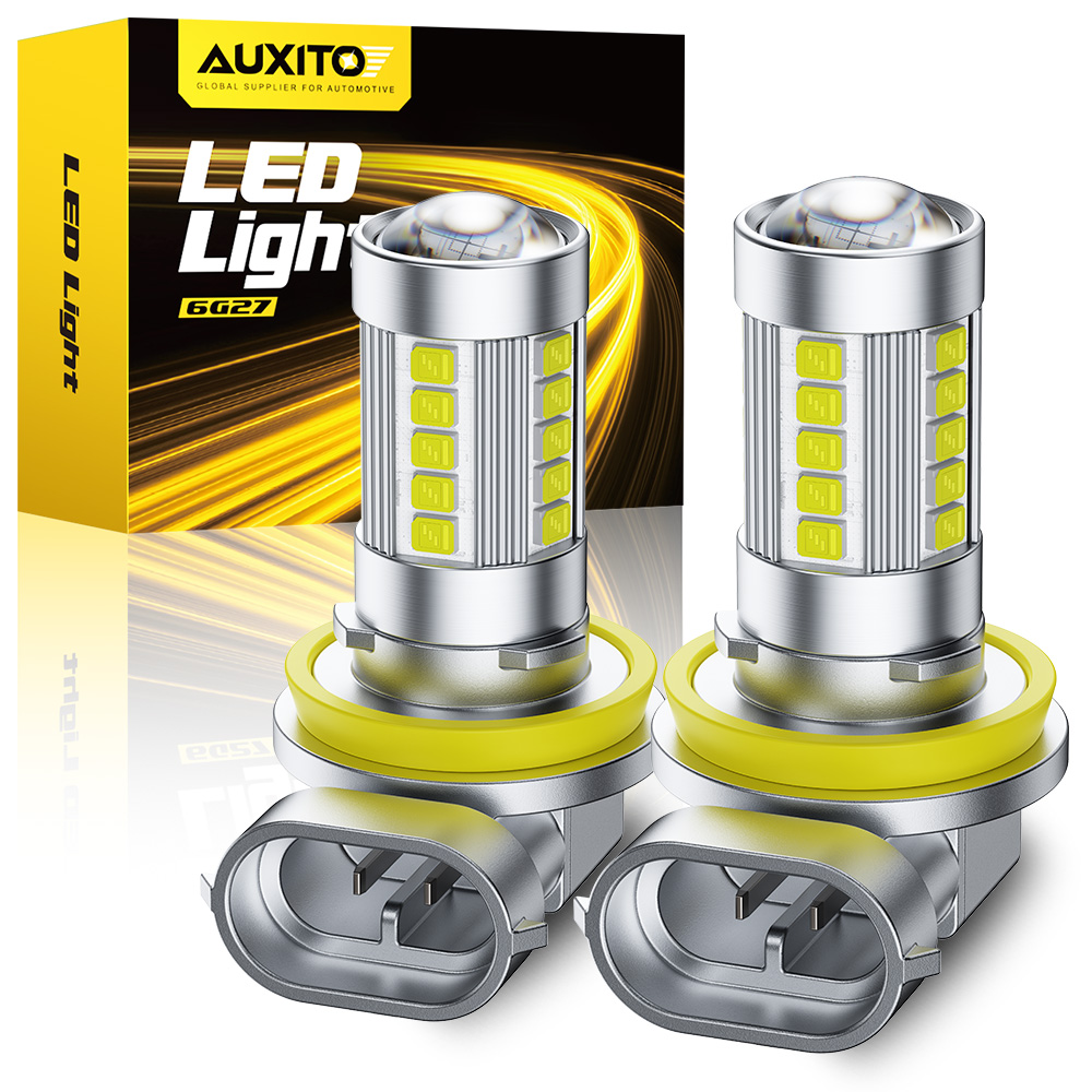 AUXITO 2Pcs H11 LED Fog Light  - Projector Lamp Replacement recensione e prezzo