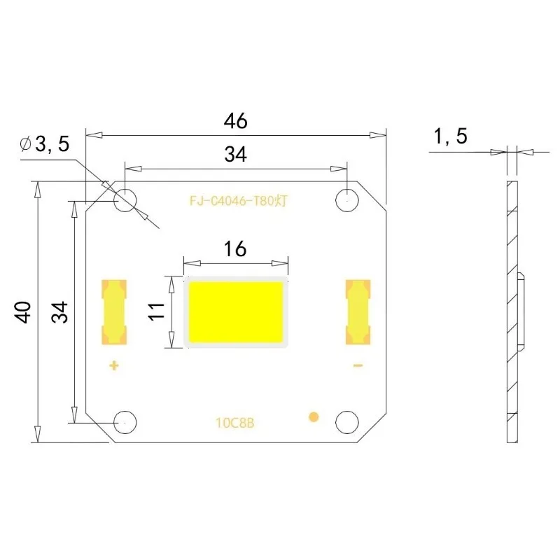 10 Series 8 Parallel Projector - Projector Lamp Replacement recensione e prezzo