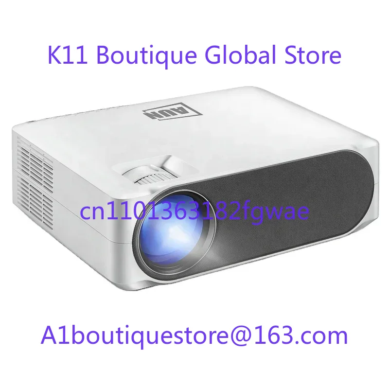 AUN Full HD Android Projector  - Home Cinema Diy recensione e prezzo