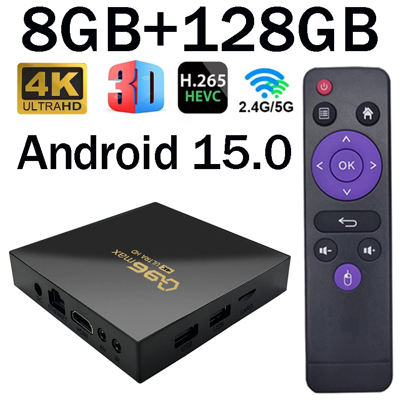 tv box 2026 android 15.0 allwi - Home Cinema Media Player recensione e prezzo