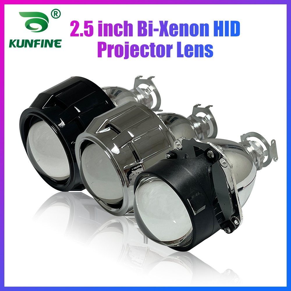 KUNFINE 2PCS/lot 2.5 inch Bi-X - Projector Lamp Replacement recensione e prezzo