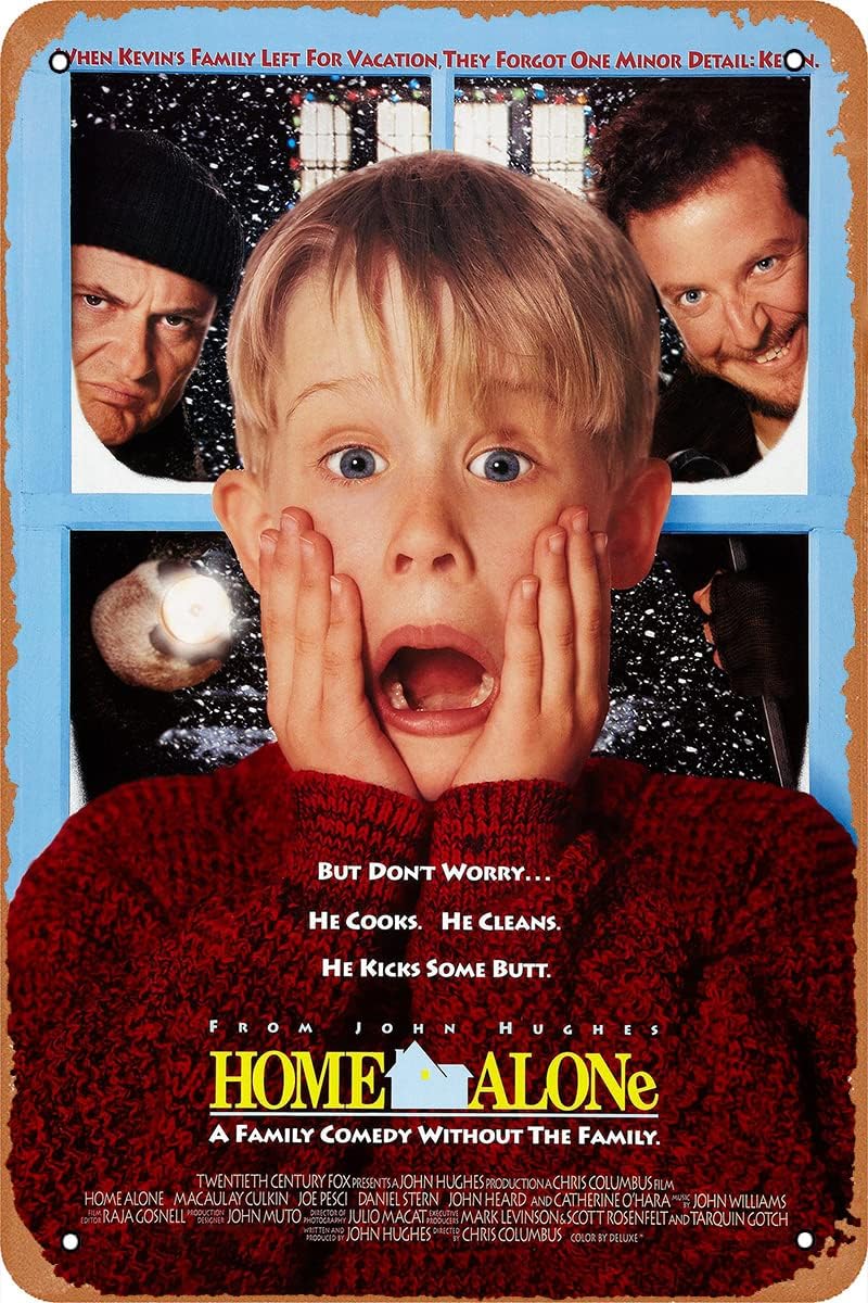 QIAN&XII Home Alone Movie Post - Home Cinema Decor recensione e prezzo