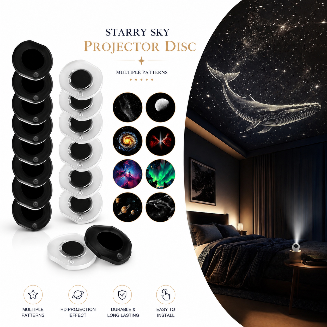 Galaxy Nebula Projector Film S - Projector Lamp Replacement recensione e prezzo