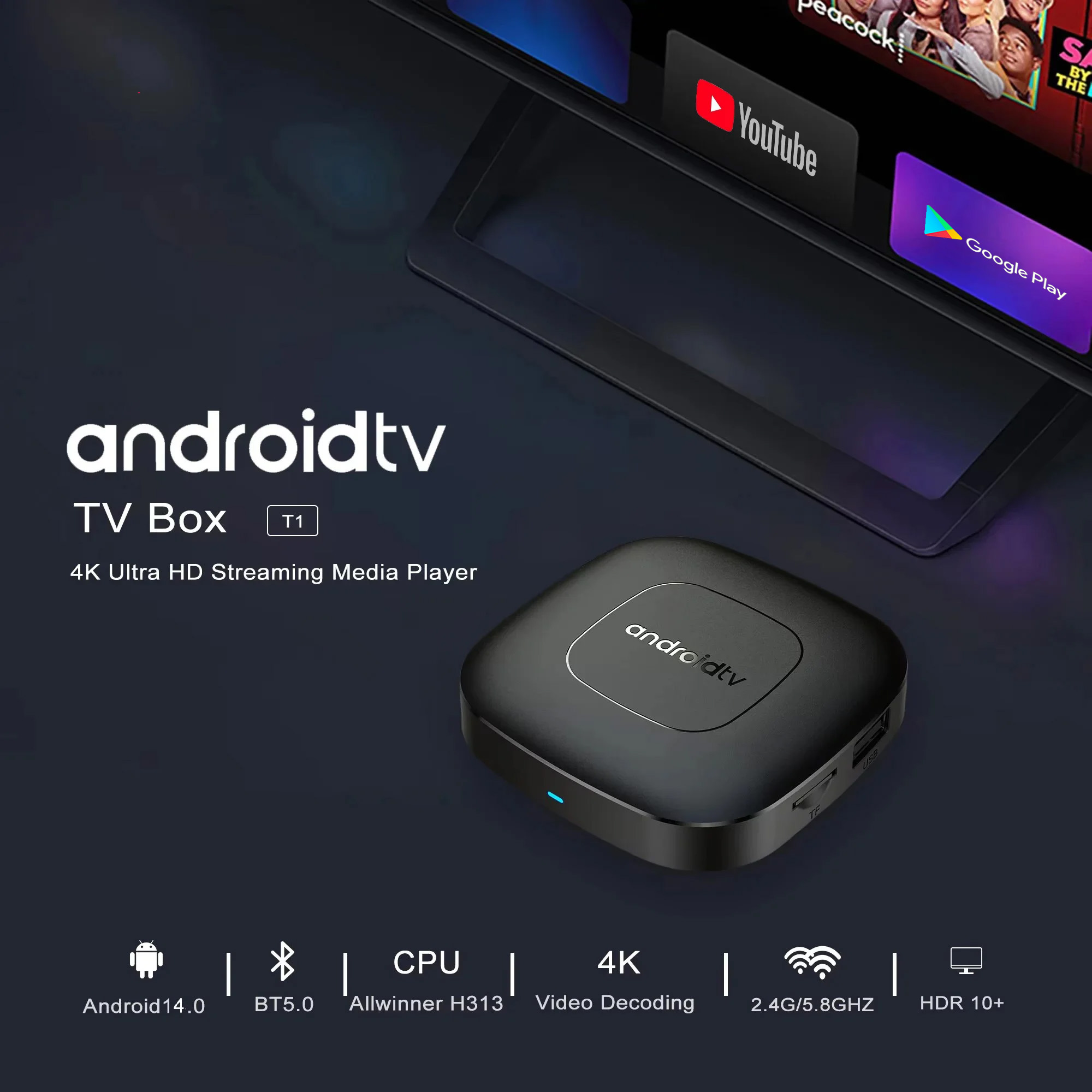 Android16 Smart Home Theater T - Home Cinema Media Player recensione e prezzo